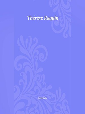 cover image of Thérèse Raquin